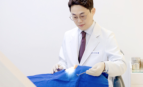 잇몸질환 치료방법 이미지
